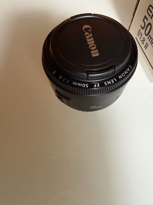 Obiectiv Canon EF 50mm 1.8 ll