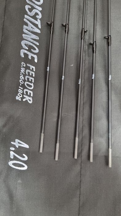 Feeder FL FLX DISTANCE 4.20m 60-180g + Mulineta PRO FL Strategist 7000