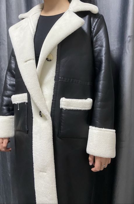 Женская Дубленка зимняя