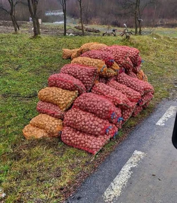 Cartofi pentru animale aducem la Dumneavoastră acasa