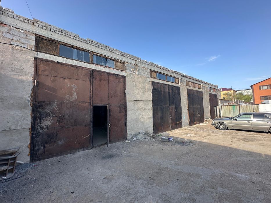 Сдам в аренду боксы под сто