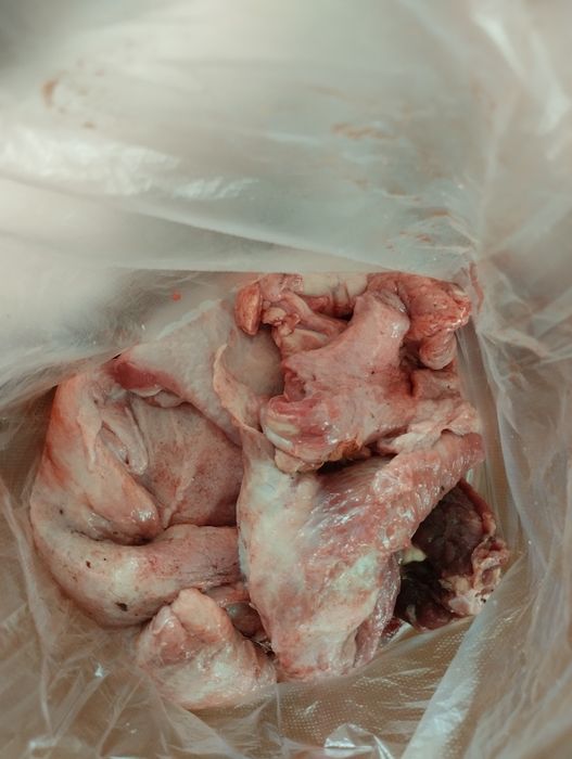 Отборная обрезь (для собак)