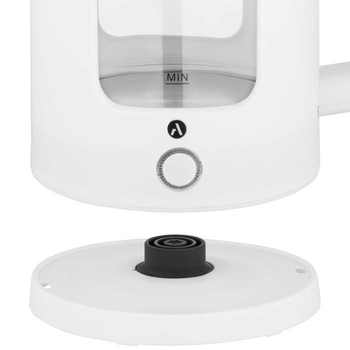 Электрочайник Ardesto EKL-T31GW 1.5 л, стеклянный, белый