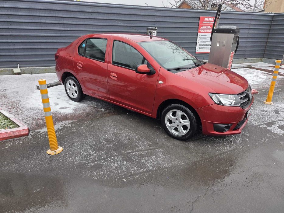 Vand Logan 1.5 DCI 2016 Euro 6 Raport RAR