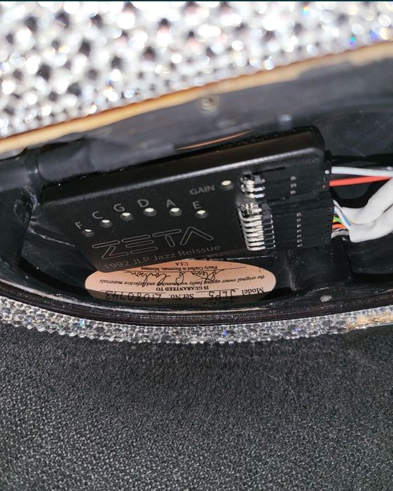 Vioara zeta Originala