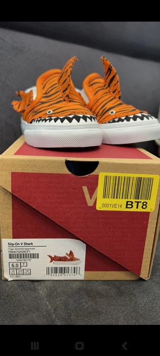 Vans - Pantofi de copii, Slip-On, V Shark, , 21