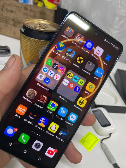 Продам смартфон Tecno Pova 5