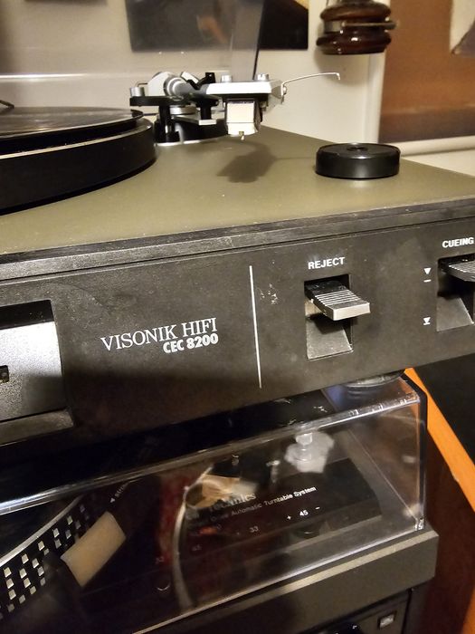 Pick-up CEC Visonik 8200  Hi-Fi.