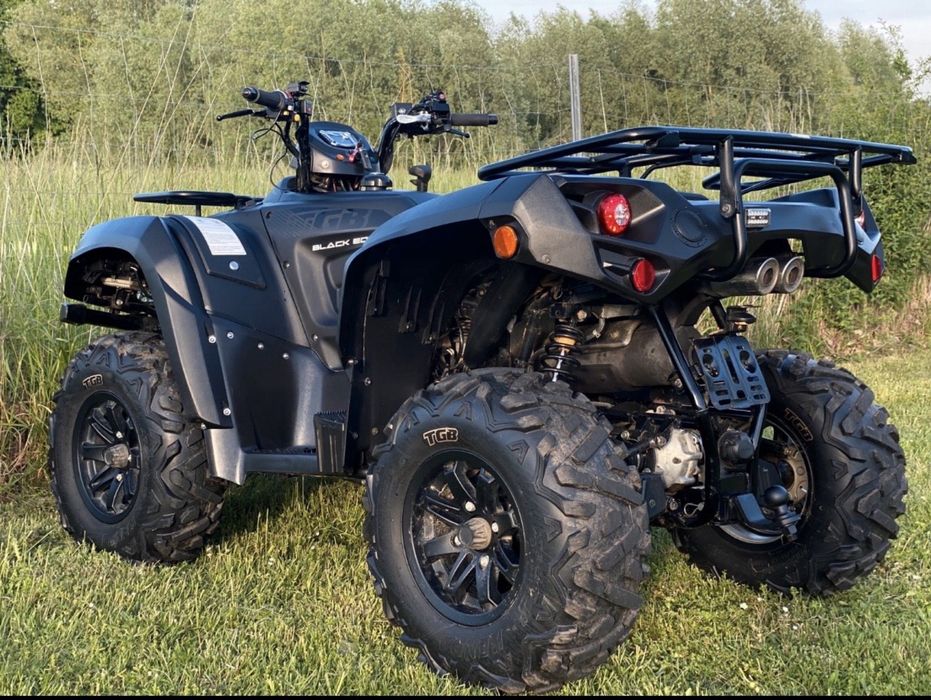 Tgb 550 4x4 2021 Black Edition