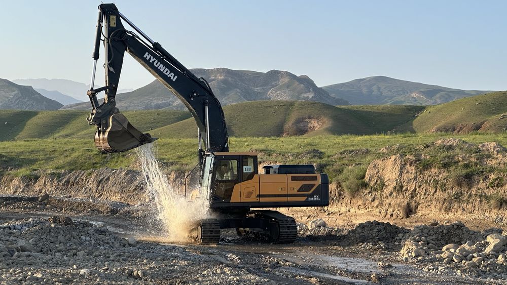 Продается Экскаватор Хундай 340 Корея 100%