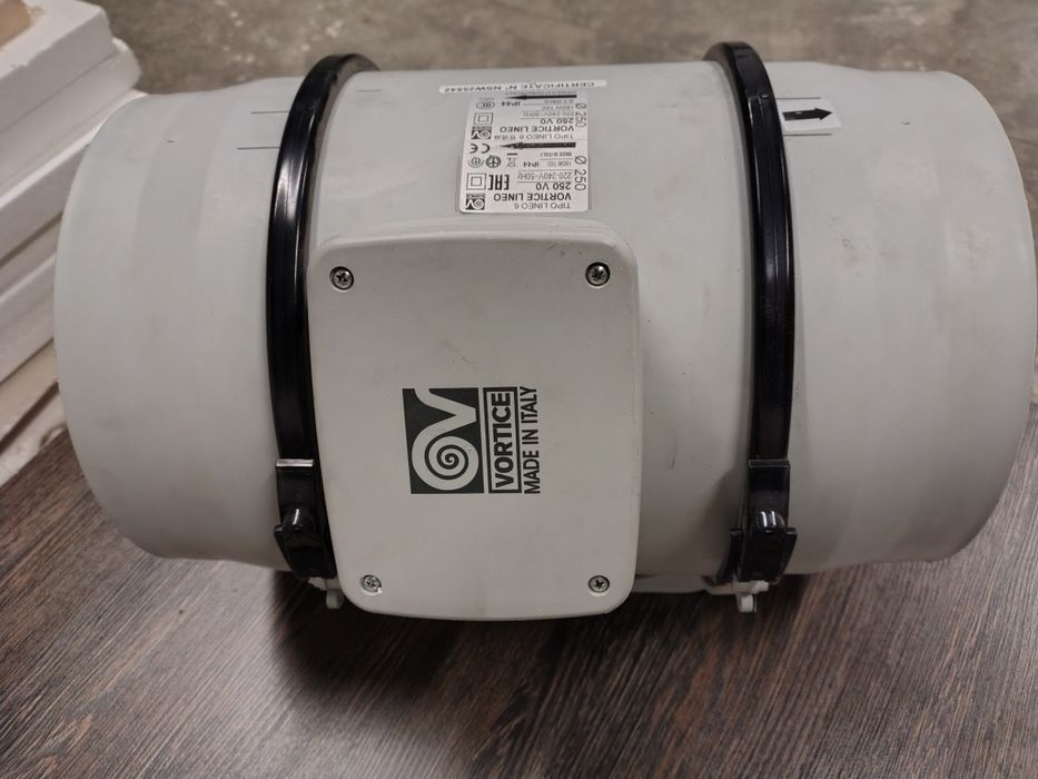 Ventilator de tubulatura Vortice lineo 6 250