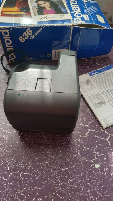 Фотоапарат полароид 636