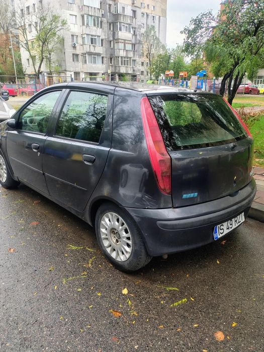 Fiat punto 1.2 benzina