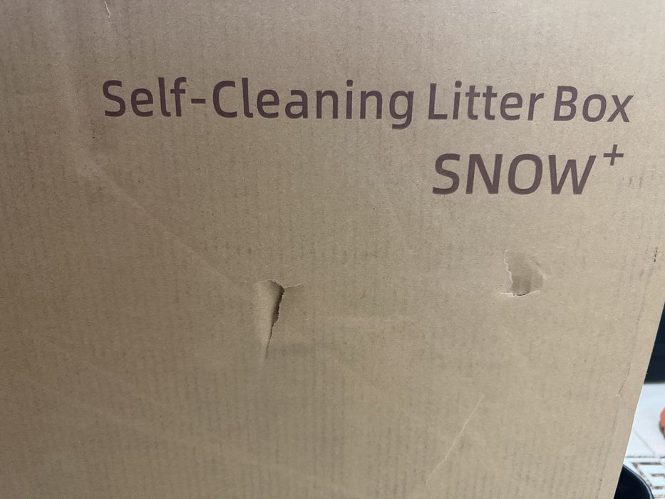 Litiera automata PET SNOWY