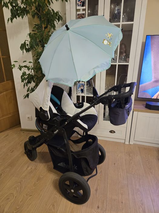 Комбинирана количка 3 в 1, Hauck Viper SLX Trio Set