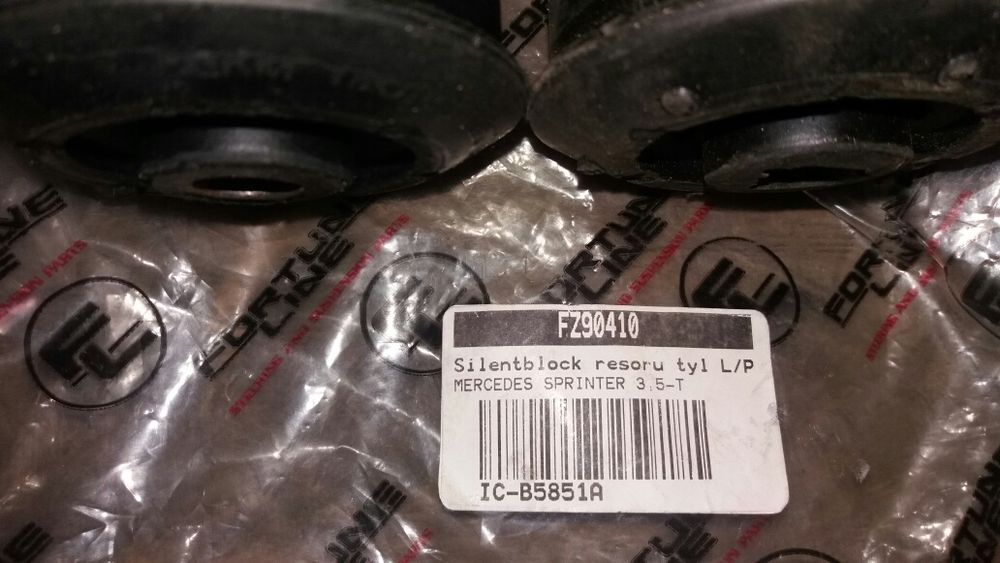 Тампони спринтер крафтер,sprinter crafter