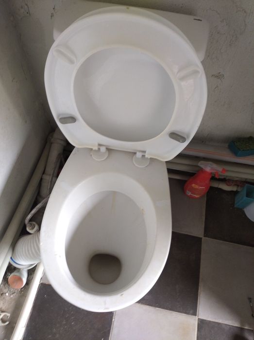 Унитаз, бу, только трещина на бочке