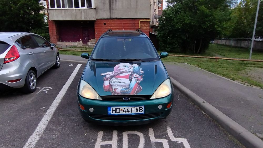 Ford focus combi 2