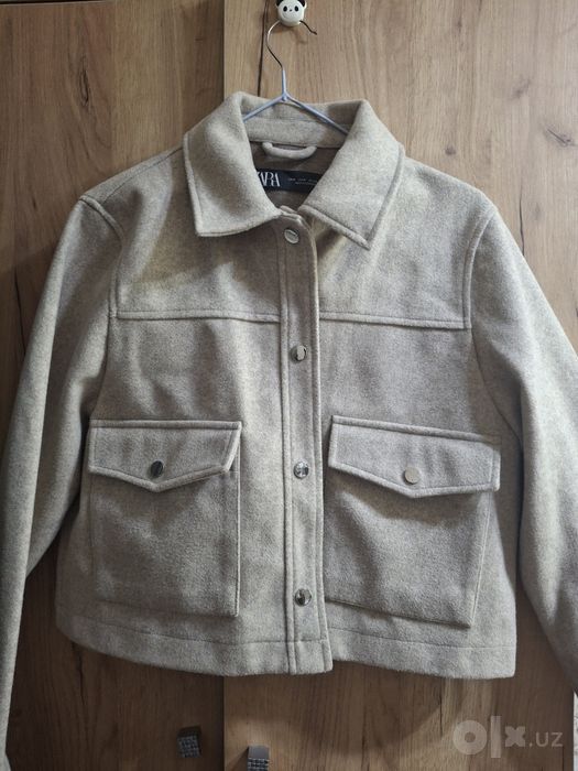 Женский полупиджак/полупальто,Zara