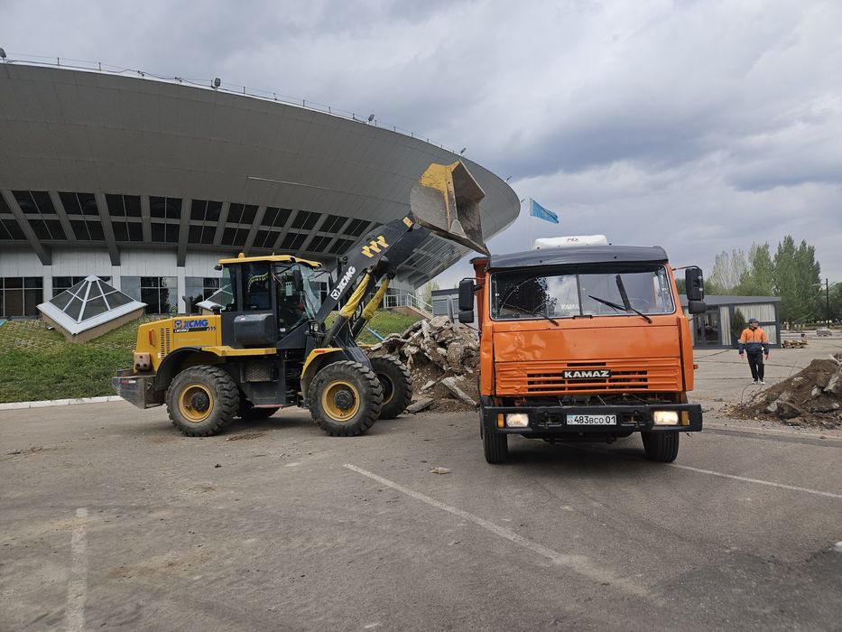 Услуги камаз петнашка