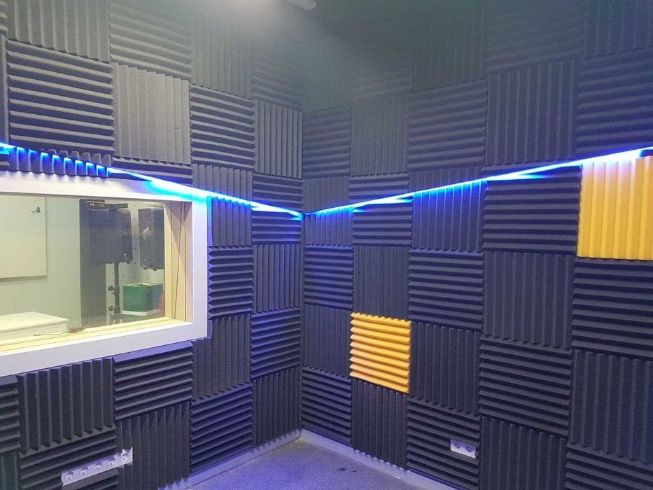 Акустика, шумопоглашение, шумоизоляция