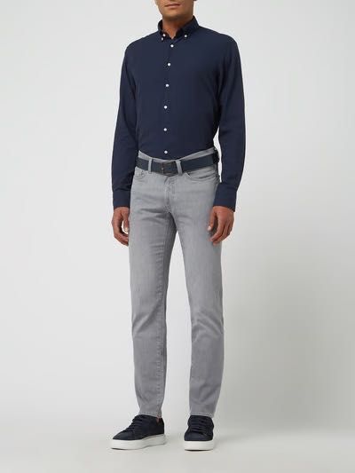 Нова ленена мъжка риза размер XL