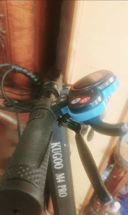 Рамка держатель компьютера ( kugoo m4 и m4 pro )