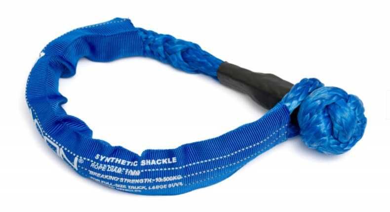 Ochet sintetic auto de recuperare tractare 10 mm/12 mm/14 mm OFF ROAD