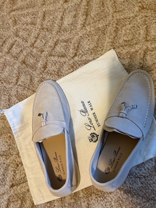Мъжки Loro Piana Summer Walk мокасини 42 номер