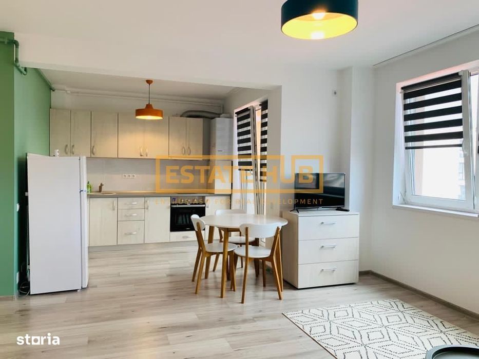 Apartament 1 camera FINISAT | zona Parcul Feroviarilor | Comision 0% — fotografia 3