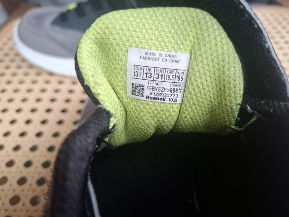 Маратонки Reebok 31 размер