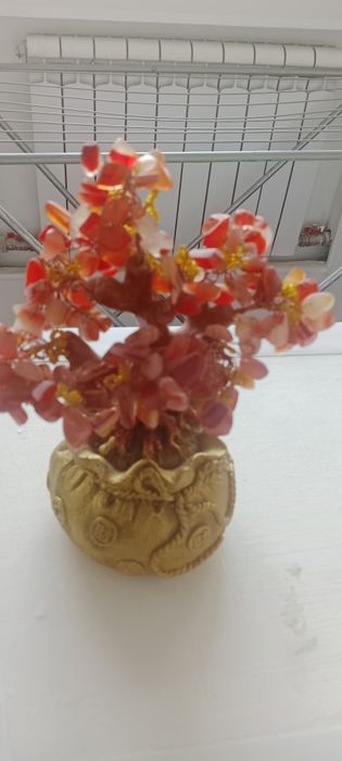 Денежное дерево натуральные камень