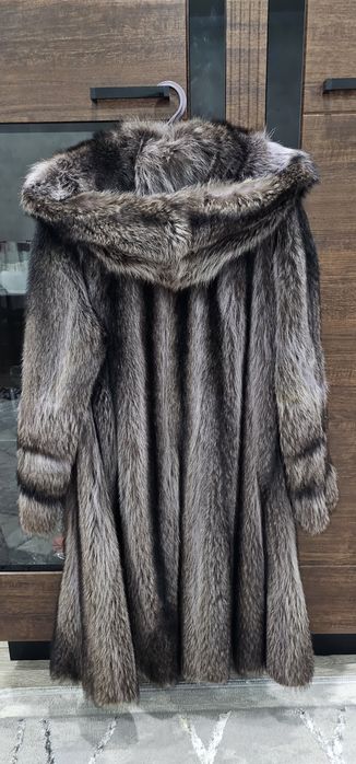 Шуба нутрия , б/у