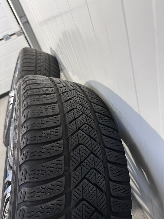 Оригинални Mercedes джанти 18" с гуми C Class W205 W206 ц класа