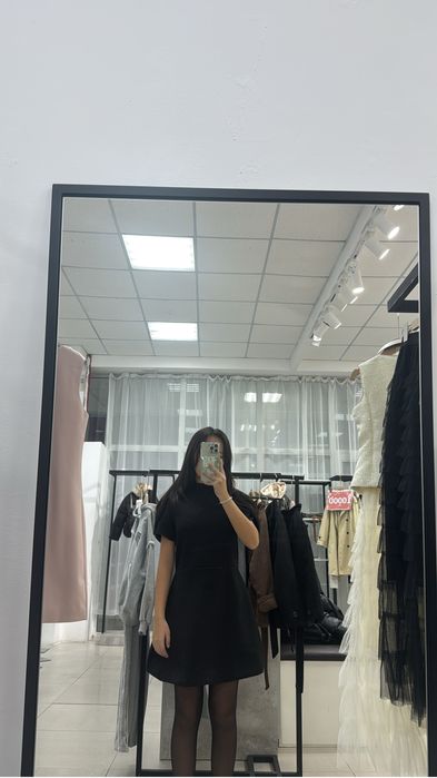 Чёрное платье для подростковое