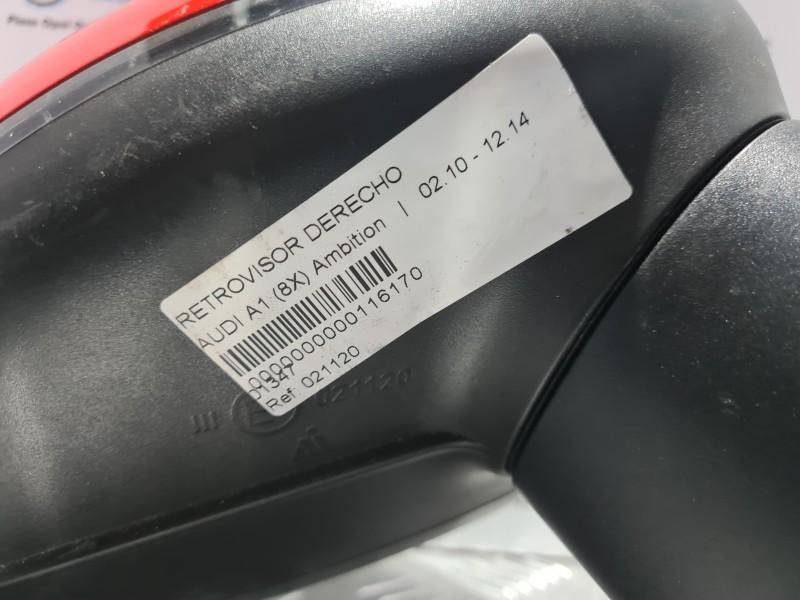 Oglinda dreapta 5 pini Audi A1 8X1
