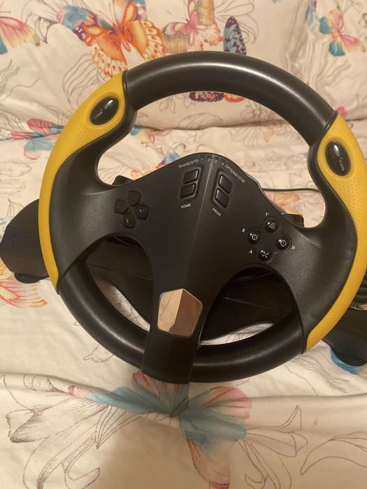 Vand volan gaming myria Mg7400 compatibil cu  (ps3/ps4/pc/xboxone)