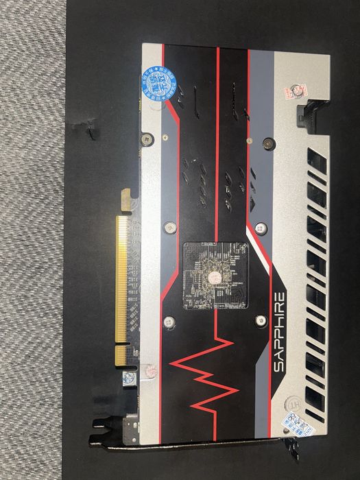 Видеокарта rx 580