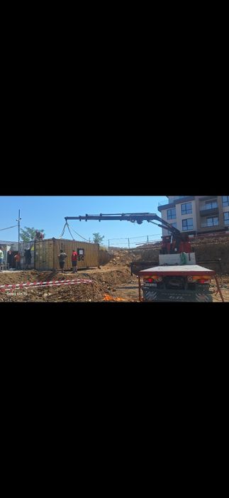 Автокран услуги,Транспортни услуги,Камион с кран