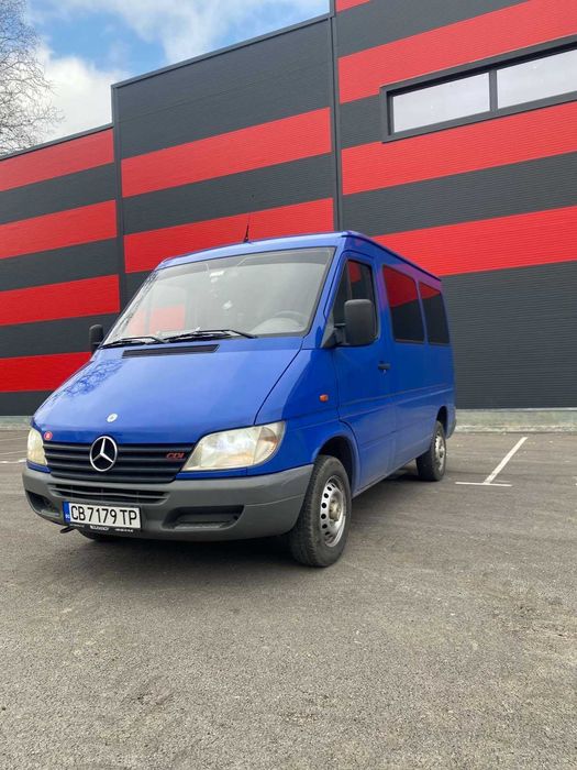 Мерцедес Спринтер 208