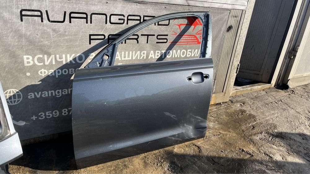 Предна лява и задна лява врата Audi A6 C7 (2012-2018)