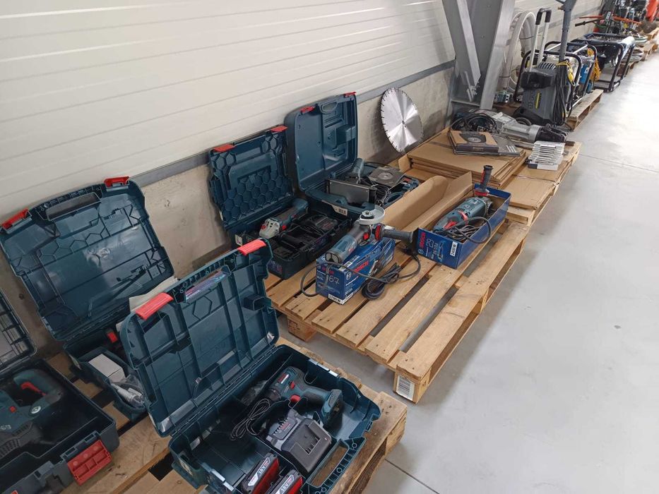 Nacele si brat telescopic