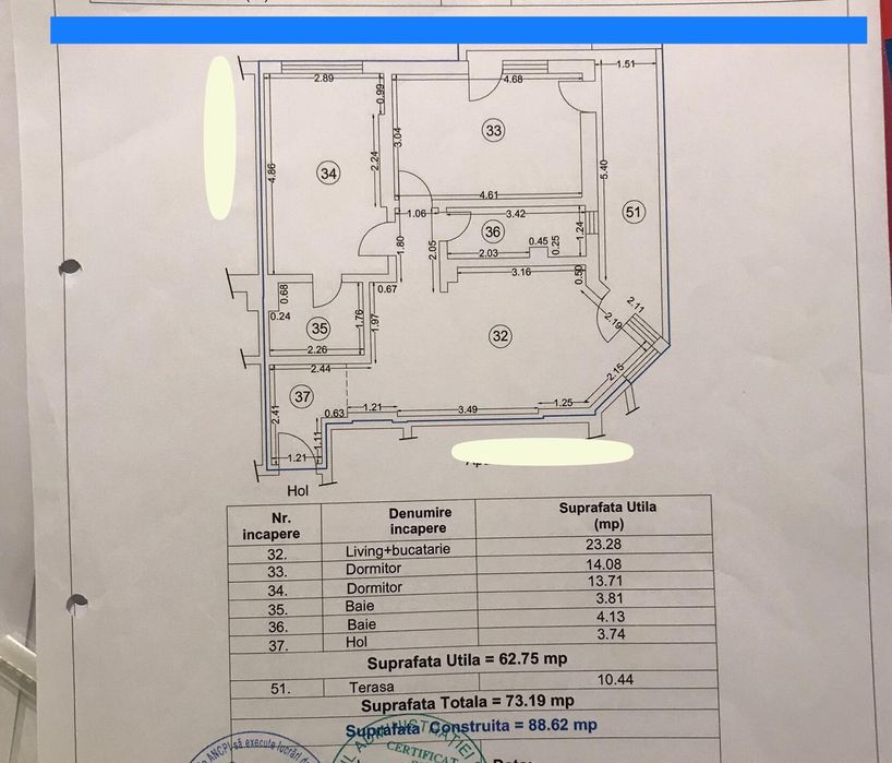 Alezzi Vedere totala la mare Apartament 3 camere  Parcare Spa