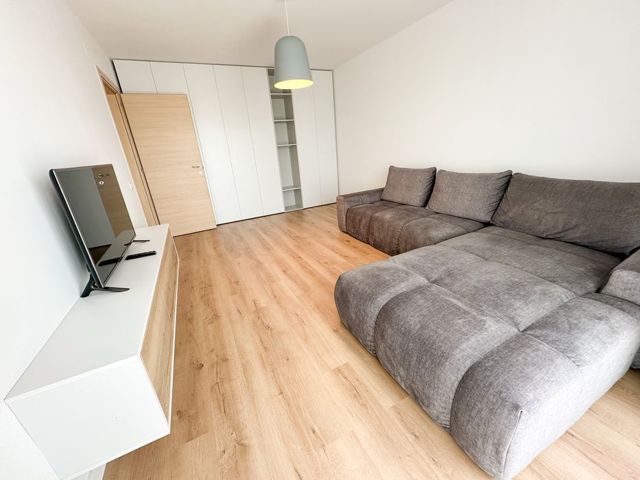 Apartament 2 camere decomandat Prima Nufaru  bloc nou