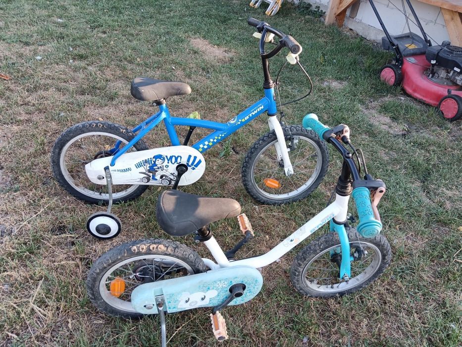 Biciclete, trotinete