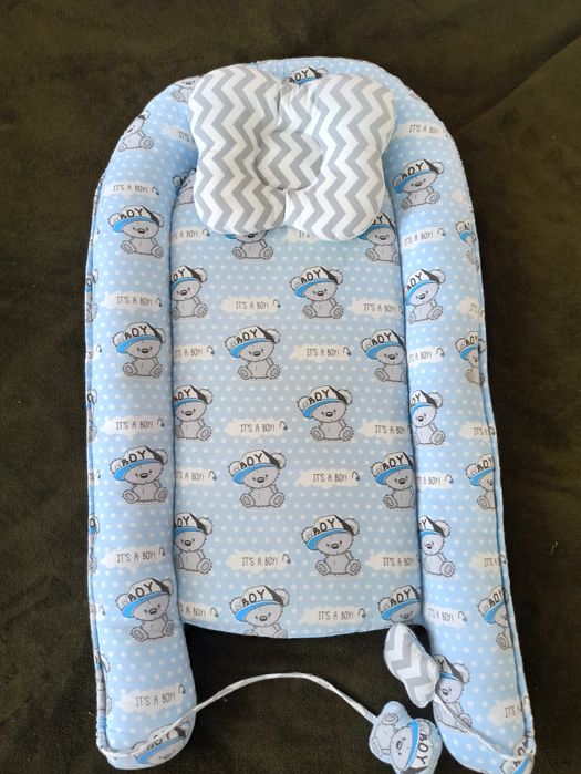 Кокон для новорожденного.