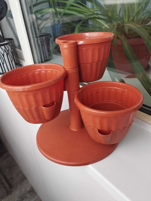 Цветочные горшки (каскад)