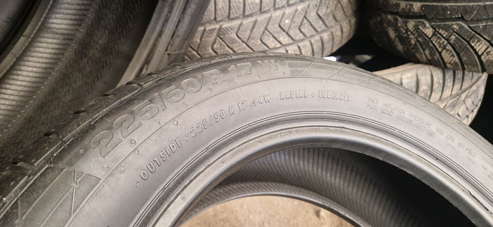 4 anvelope vara 225 50 17 Continental ContiSportContact 5