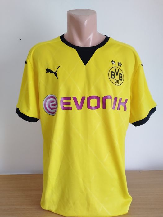 Tricou Fotbal Dortmund 2015/2016 Versiune Europa