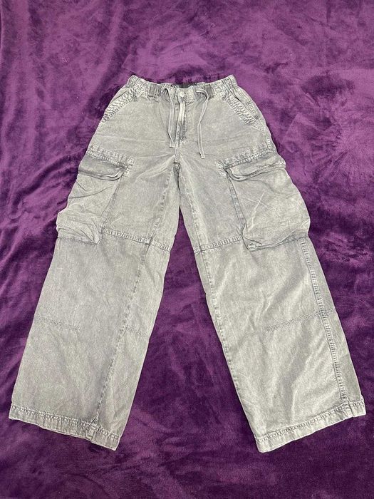 Blugi dama fete CARGO gri PRIMARK